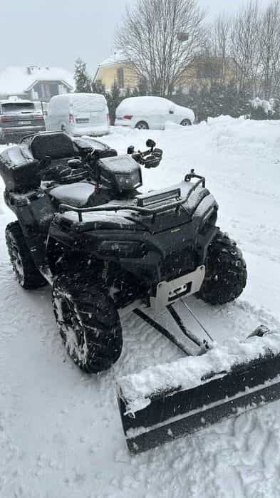 Quad polaris Sportsman 570 Black Edition 2021