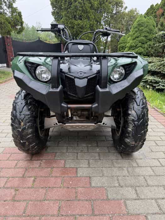 Yamaha Grizzly 450 IRS 2009 rok 5800 km 4x4