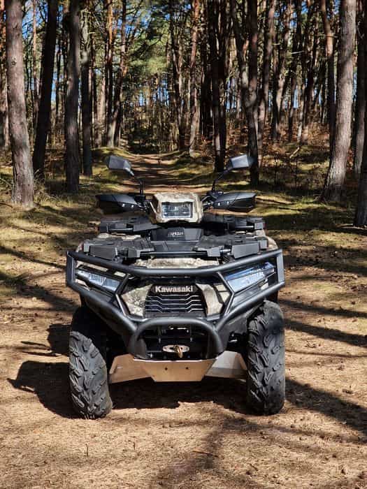 Kawasaki Brute Force 750 stan salonowy  gwarancja 2 lata link z videprezentacja.o