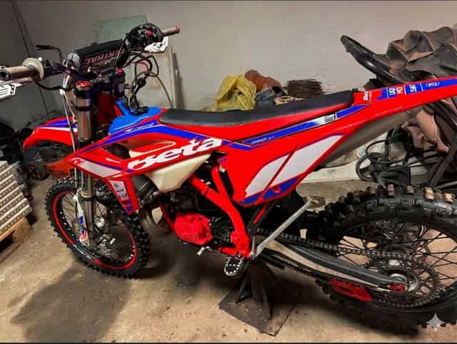 Beta 250rr 250 racing 2021 KYB Mousse salon polska