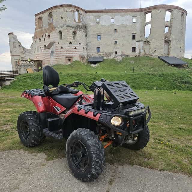 Polaris sportsman 850 touring quad