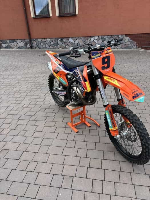 KTM SXF 350 [2017r] Mozliwa zamiana na surrona