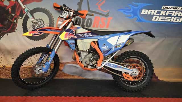 KTM EXC-F 350 Rok 2019 - Gotowy do jazdy / Bez wkładu (SXF 250 450)