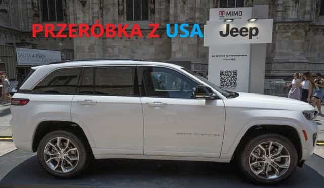 Konwersja Jeep Grand Cherokee WL V 5 WK2 USA kodowanie Lam p  dojaz d
