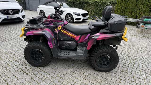 Can Am Outlander XTP Max 1000. Rok 2023. T3b.