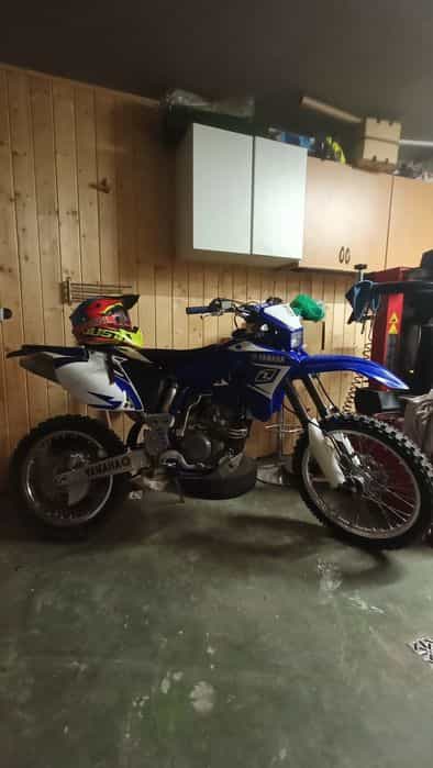 Yamaha WR250F WR 250 Enduro Cross Homologacja ele.starter.
