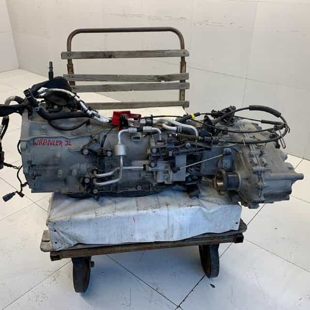 Skrzynia Biegów Automat Jeep Wrangler Iv Jl Sahara 2.0 Turbo Benzy 20R