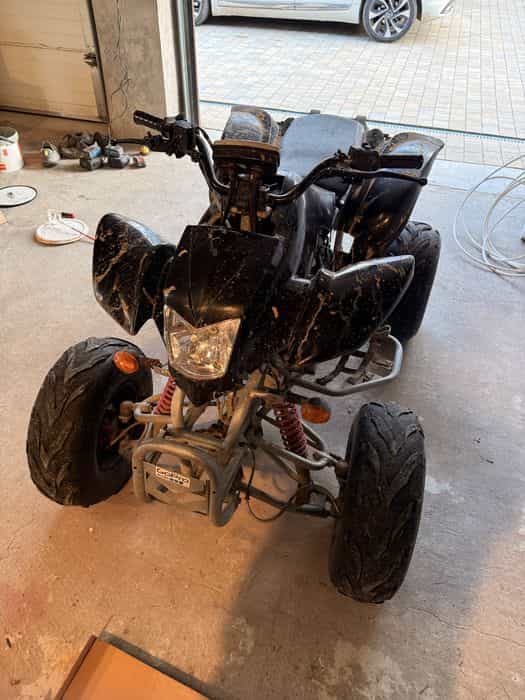 Quad bashan 250cc doinwestowany