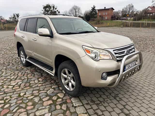 Lexus GX460 4.6 V8 2013 | 4x4 | Bezwypadkowy Toyota LC150 Land Cruiser