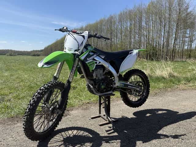 Kawasaki KXF450 rocznik 2012 | TRANSPORT | Gotowy do jazdy