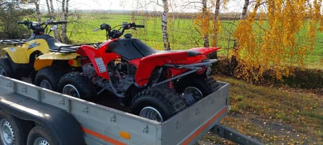 Quad  Honda Runner  trx 250cm  2008r z Niemiec papiery