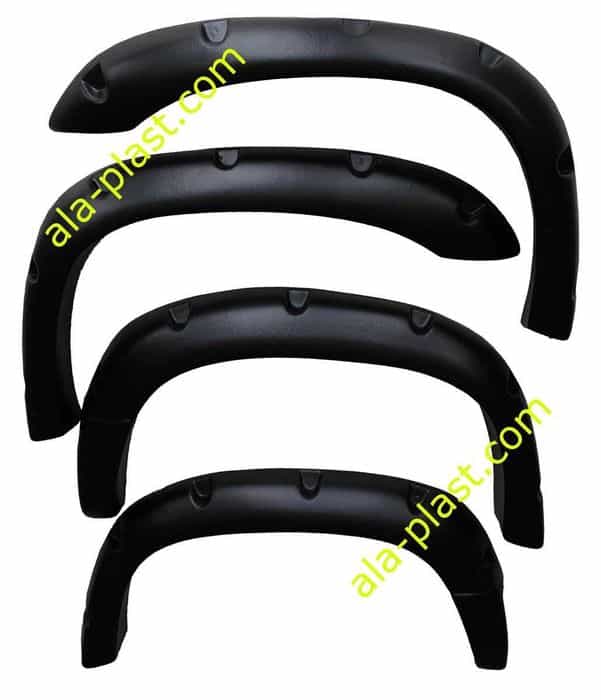 Toyota Hilux V - 106  Volkswagen Taro poszerzenia nadkoli