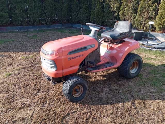 Kosiarka traktorek Husqvarna LT 151 Kohler Courage 15 KM