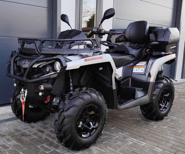 Can-Am Outlander 650 MAX PRO, T3B, 1170km, IDEALNY, DOPOSAŻONY!