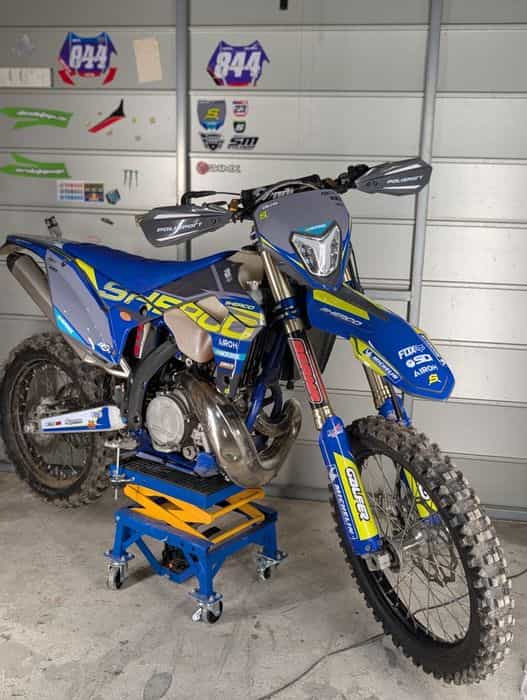 Sherco 250 SE -Racing my 2023 | X-TRIG | 119mth | S3, Musy | LED | EXC