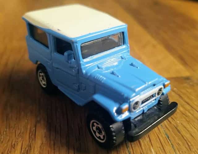 Matchbox 1968 Toyota Land Cruiser FJ40