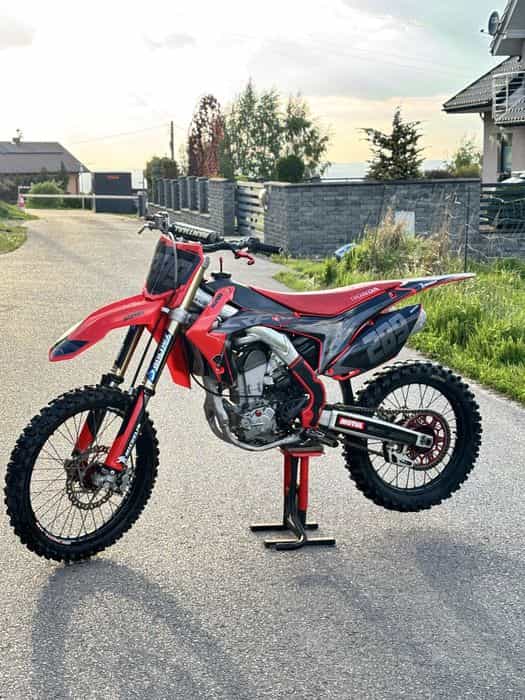 Honda CRF 250r.