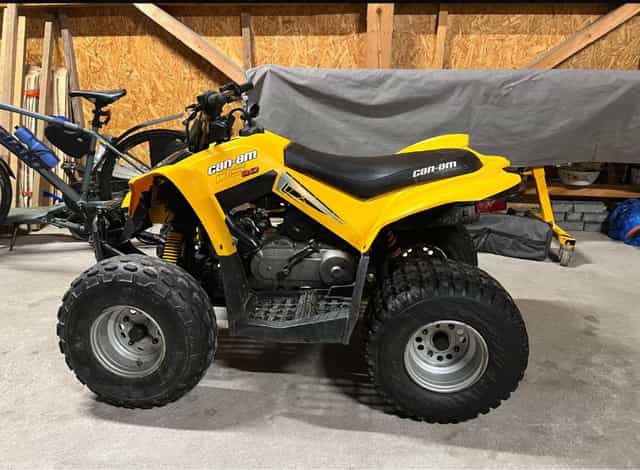 Can am ds90 dla dzecka doinwestowany