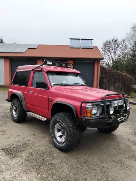 Nissan Patrol  Y60 2.8 TD