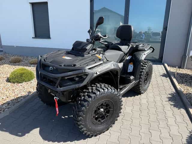Can-Am Outlander MAX 4MTK Backcountry – NOWY | 4x4 | OD RĘKI