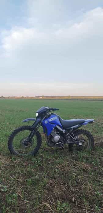 Yamaha xt125r enduro