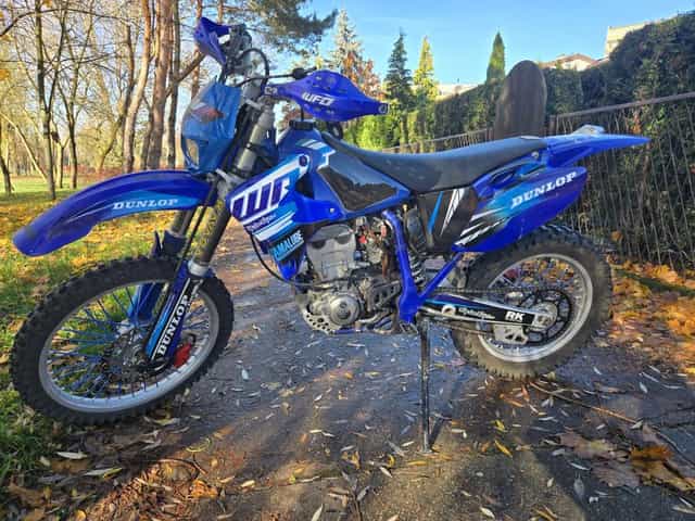 Yamaha WR450 super stan