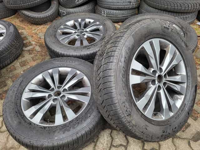 Felgi aluminiowe 18" 6x114,3 Mercedes X 470 Klasa Nissan Navara