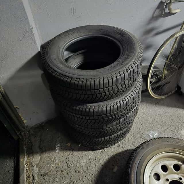 Opony 205/70 R15 suzuki samurai vitara całoroczne + zapas