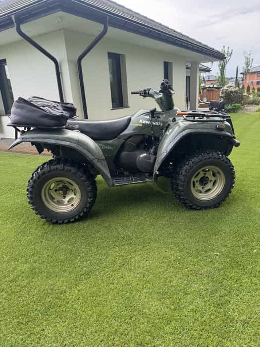 Kawasaki kvf750. Kawasaki brute force750.Kawasaki praire 700. Nie grizzly 700