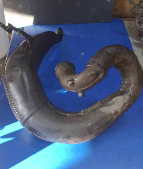 Dyfuzor wydech kawasaki kx250 98r