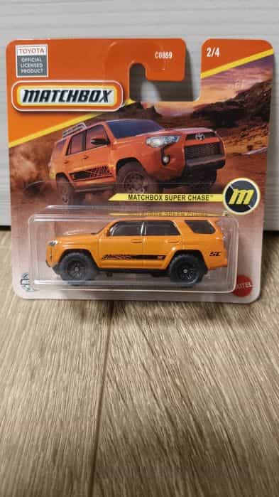 Matchbox super chase Toyota 4Runner