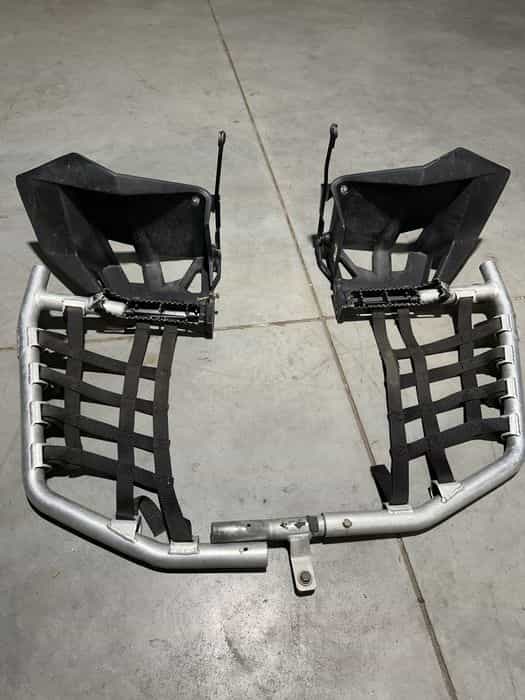 Nerfbary podłogi KTM quad atv 525xc