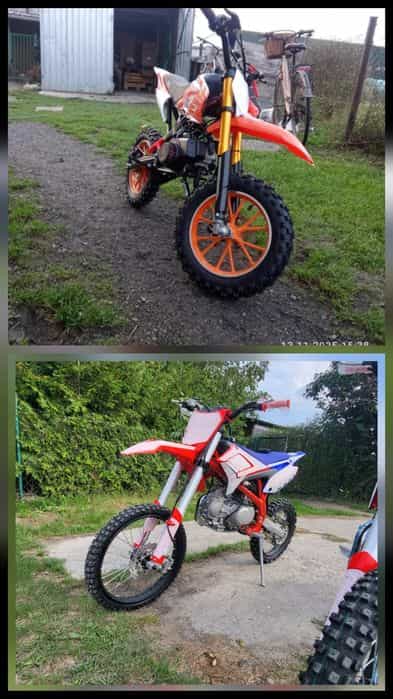 Mini cross pocket 49ccm moto 125ccm 150ccm