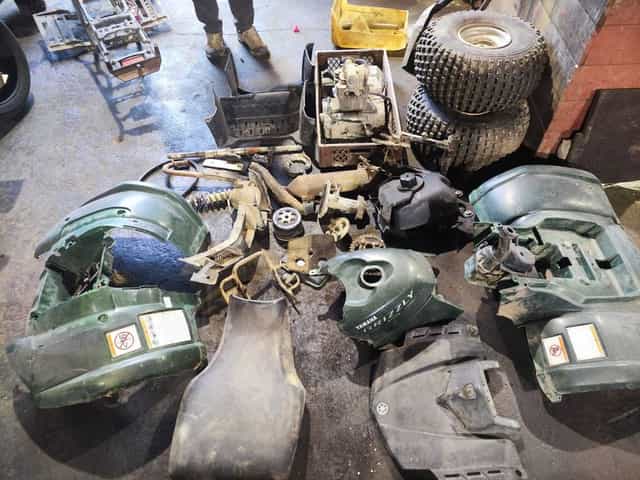 Wszystkie części Yamaha Grizzly 125 Sinik Rama Dokumenty