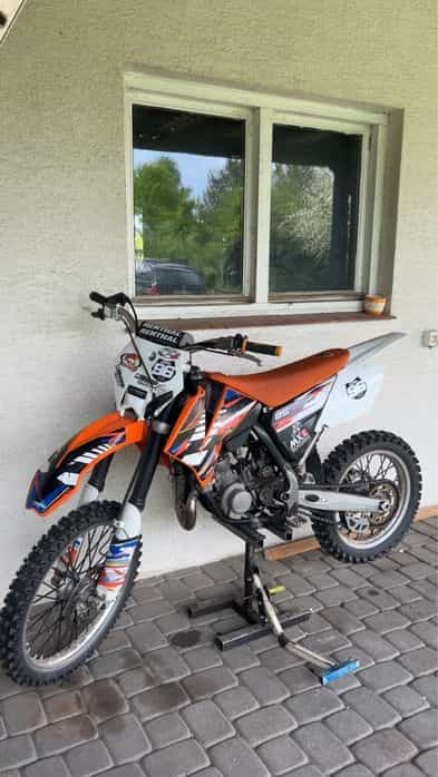Ktm sx 85. 2008rok