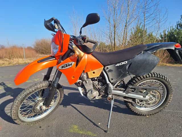 KTM EXC 400 RFS 2002r.