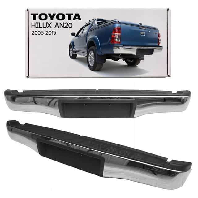 toyota hilux vii an20 2005-2015 stalowy zderzak tylny 521050k010