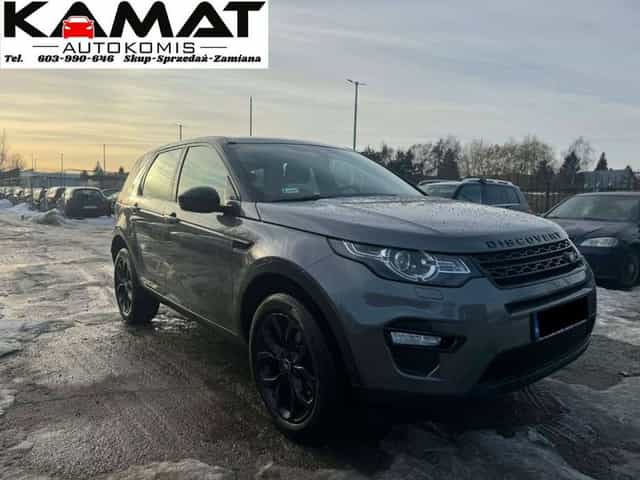 Land Rover Discovery Sport HSE 4x4 Super Stan Zamiana