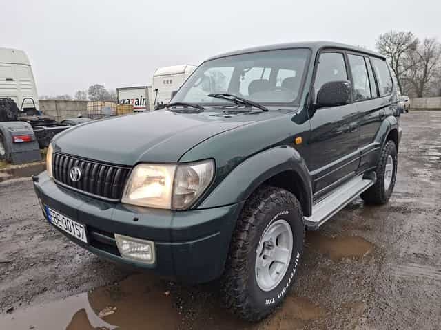 Toyota land cruiser  silnik 1kz-te