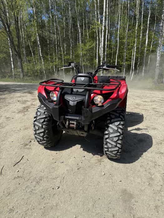 Quad 4x4 yamaha grizzly 450 EPS 2015  cf moto kymco  can am