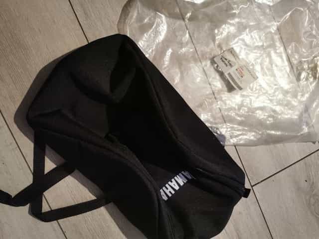 Yamaha grizzly torba sakwa bagażnik oryginał