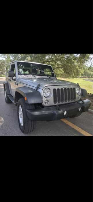 Jeep wrangler JK 3,6 super stan 2014