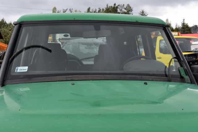 Szyba czołowa Land Rover Discovery II