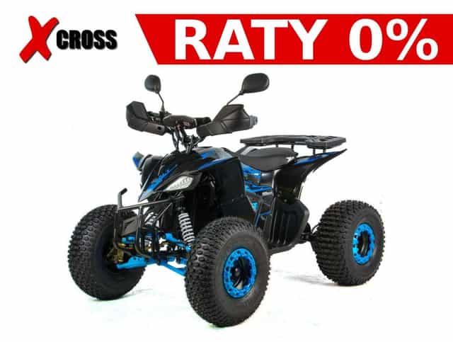 XTR Raptor 1200W quad dla dziecka Raty Dowóz duży Elektryczny