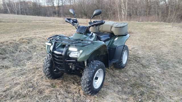 Quad Honda TRX 420 FM rancher
