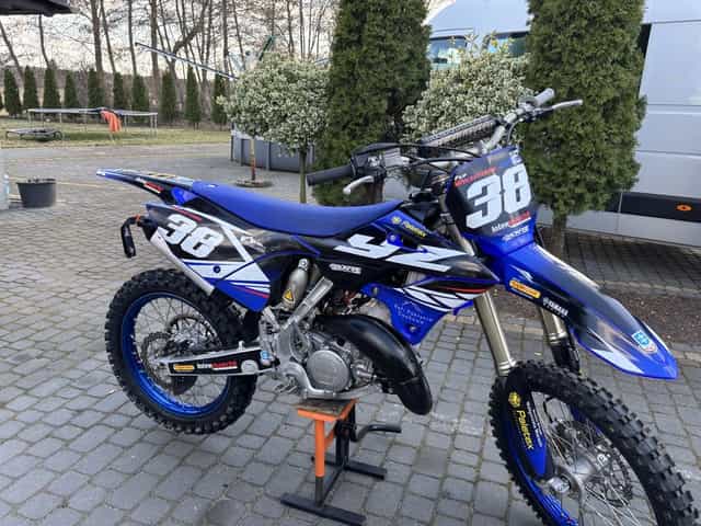 Yamaha yz 125 2024 rok