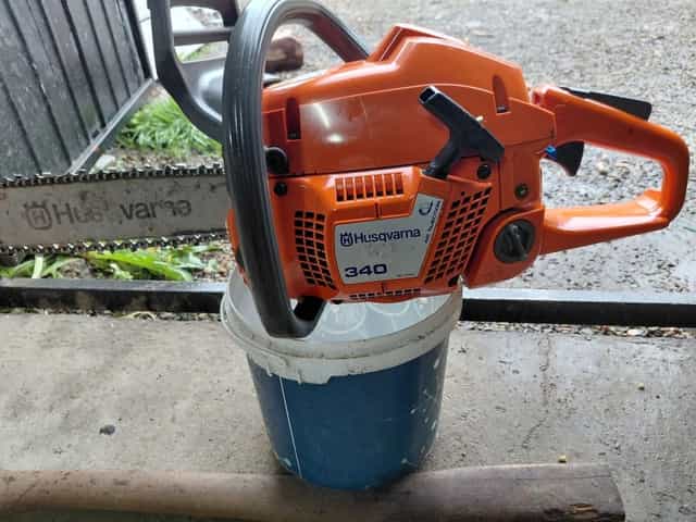 Piła spalinowa husqvarna 340