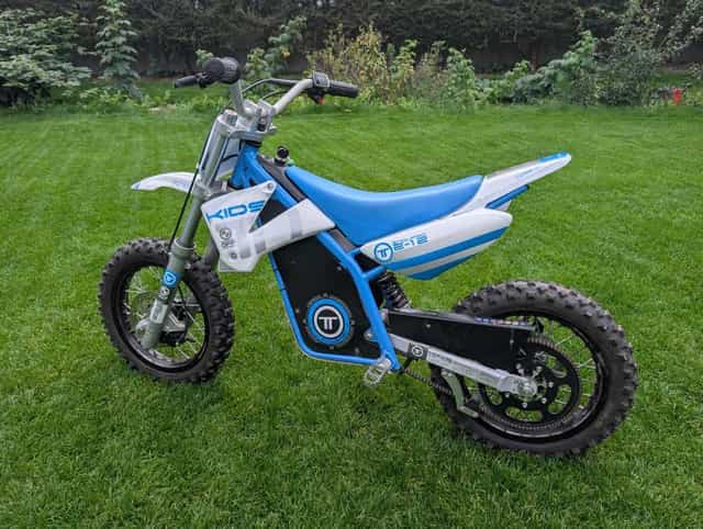 Motocross elektryczny dla dzieci Torrot E12