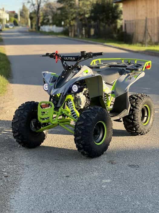 Nowy quad 125 3+1 z wadą fabryczną