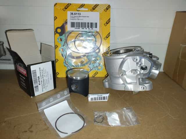 KTM SX husqvarna tc 85 rok 13-17 cylinder tłok uszczelki